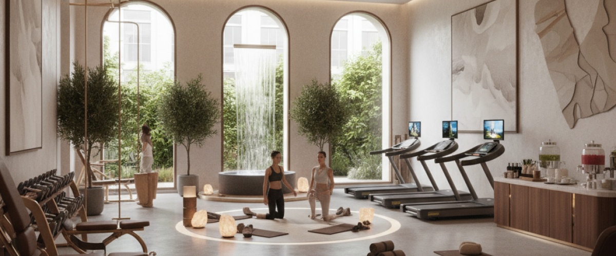 Salle de sport